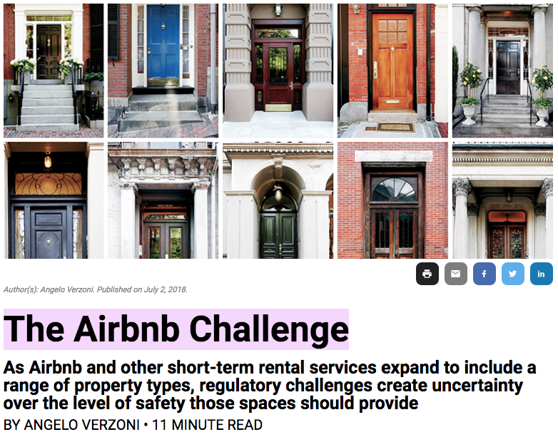 The Airbnb Challenge - INDUSTRY STANDARDS CODES